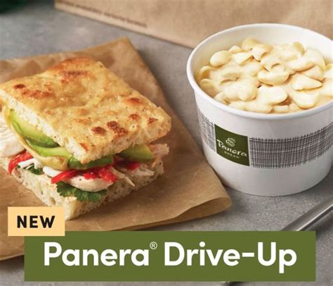 panera take out order